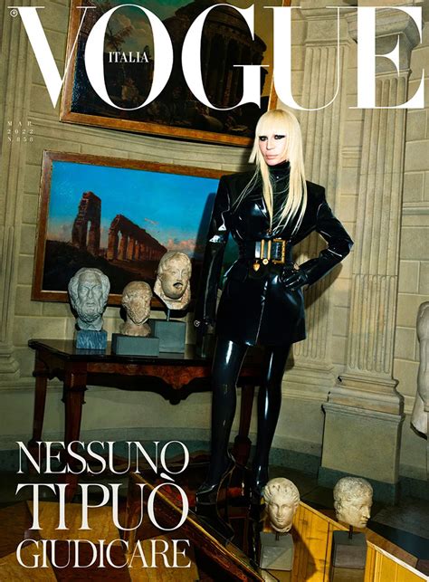 chair for donatella versace|Donatella Versace: the cover and Vogue's full .